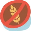 Wheat Free Icon