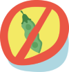 Soy Free Icon
