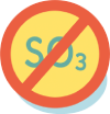 Sulphites Free Icon