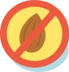 Tree Nuts Free Icon