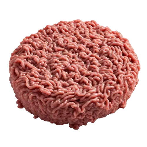 93% lean / 7% fat ground beef