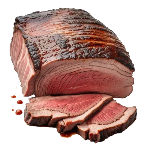 Beef boneless brisket flat half 0" fat