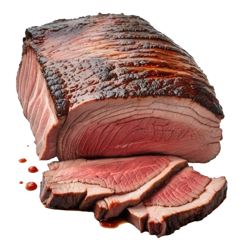 "Beef boneless brisket flat half 1/8"" fat"