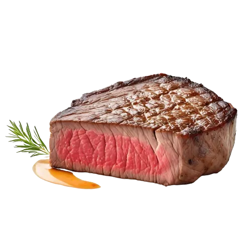 Beef top loin steak 1/8"