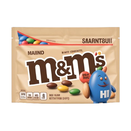Almond M&Ms