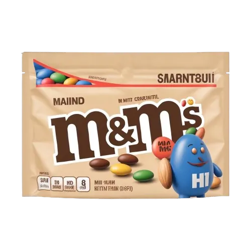 Almond M&Ms