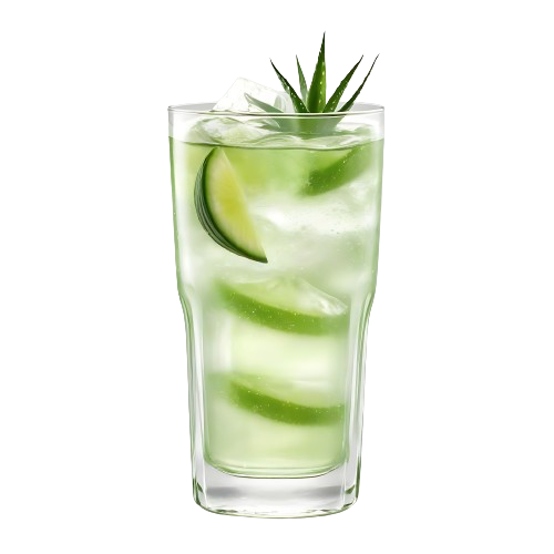 Aloe vera juice drink