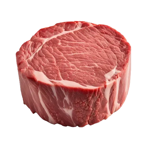 Australian boneless top round cap-off steak