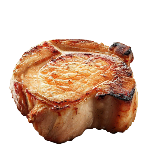Baked pork chop