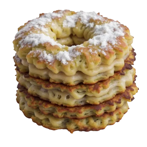 Banana fritter