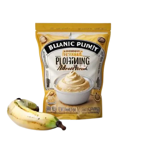 Banana pudding instant dry mix
