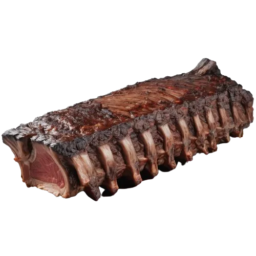 Beef bone-in back ribs 0"