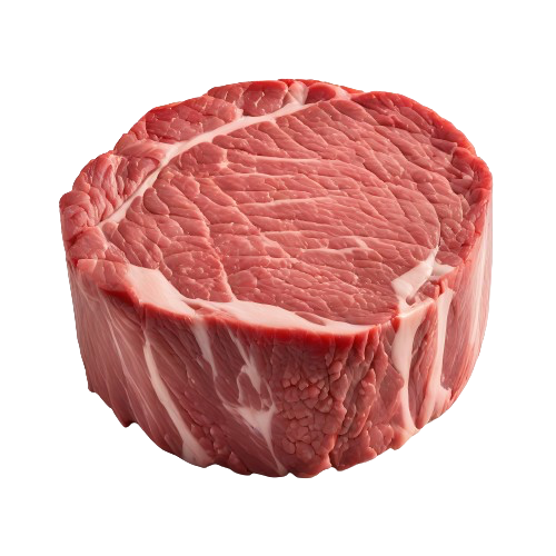Beef bottom round steak 1/8"