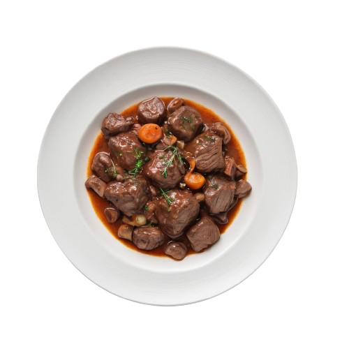 Beef burgundy
