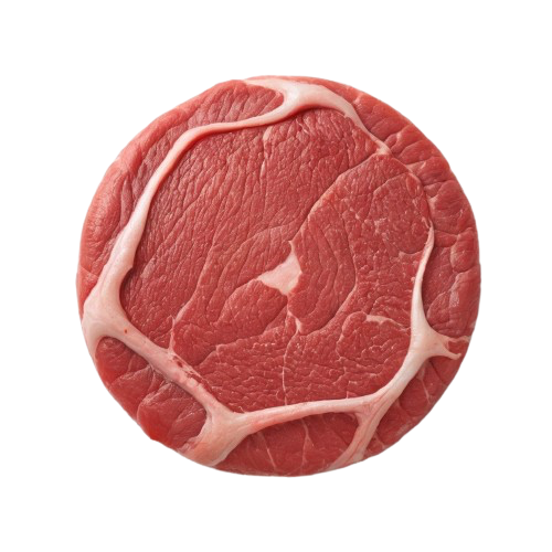 Beef chuck shoulder tender medallion