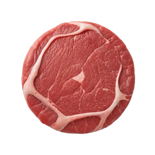 Beef chuck shoulder tender medallion