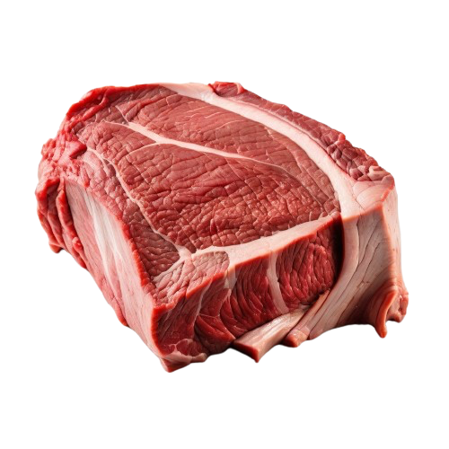 Beef loin top loin steak lip off