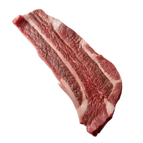Beef plate steak outside skirt
