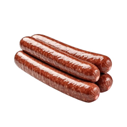 Beef sausage