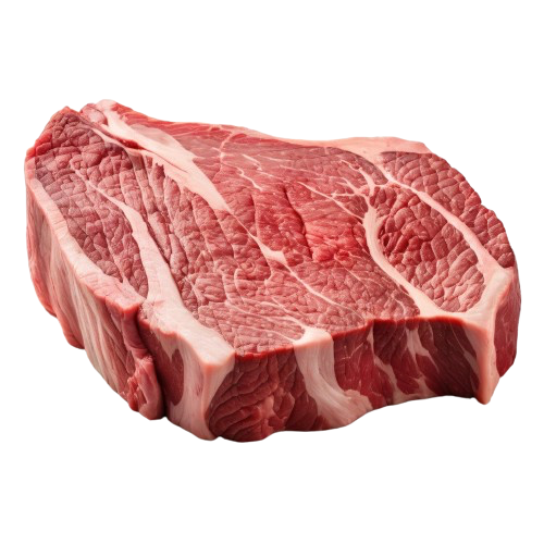 Beef short loin porterhouse steak 1/8"