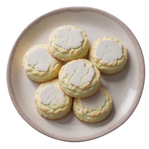 Buttermilk biscuits dough