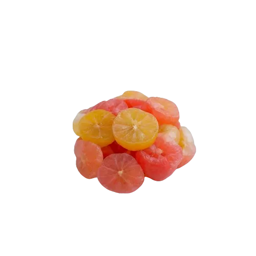 Candied fruit peel