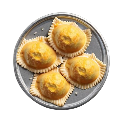 Canned cheese-filled ravioli
