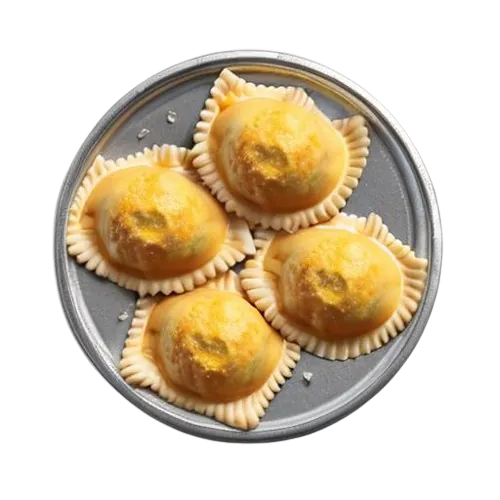 Canned cheese-filled ravioli