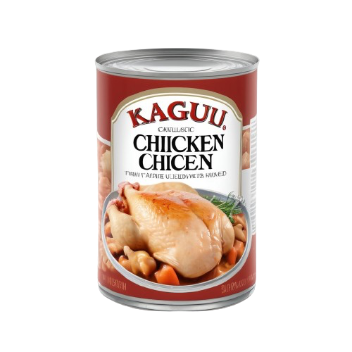 Canned chicken
