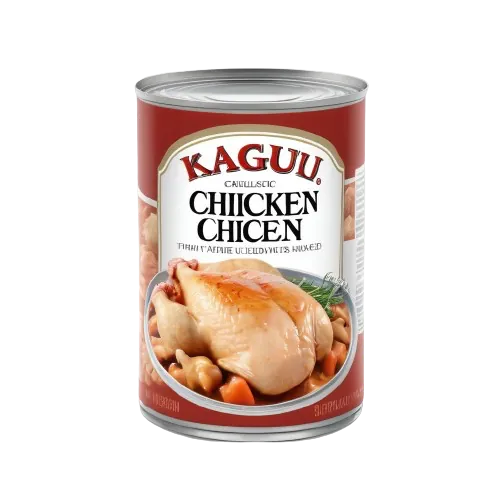 Canned chicken