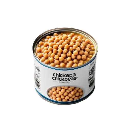 Canned chickpeas