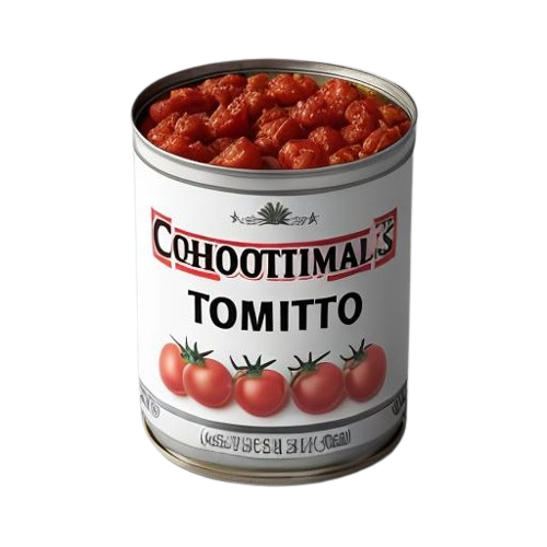 Canned diced tomato
