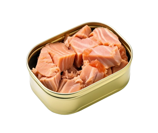 Canned fish