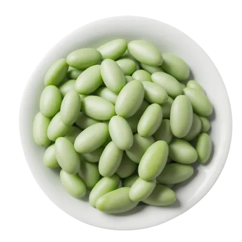 Canned lima beans