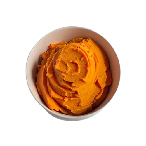 Canned mashed sweet potato