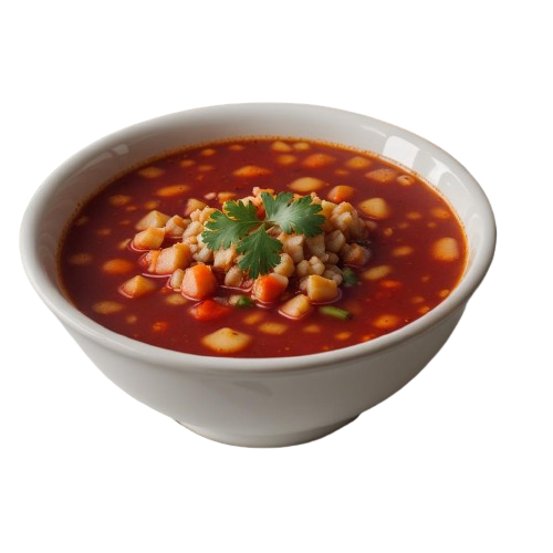 Canned menudo soup