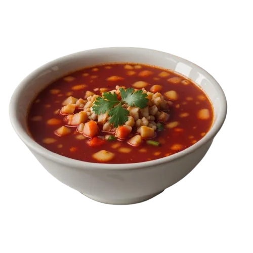 Canned menudo soup