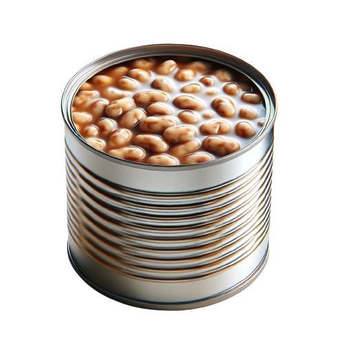 Canned pinto beans
