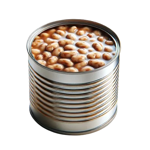 Canned pinto beans