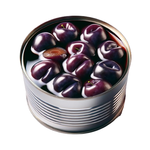 Canned Plum