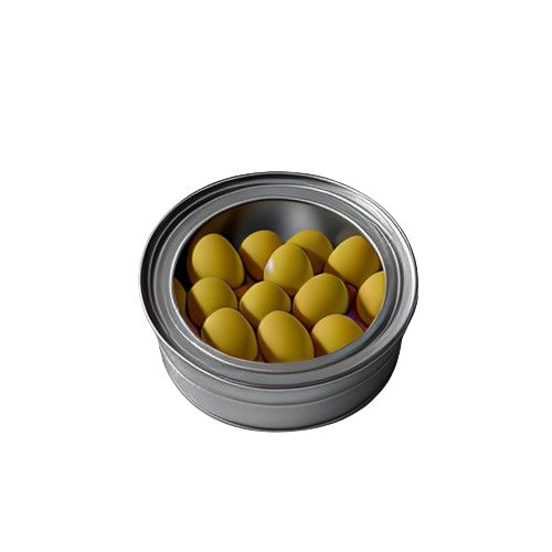 Canned quail egg