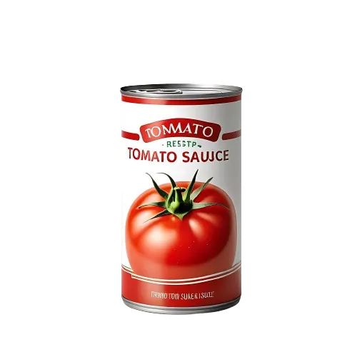 Canned tomato sauce
