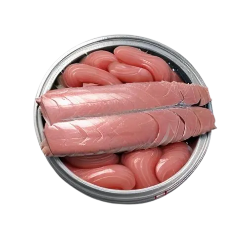Canned turkey