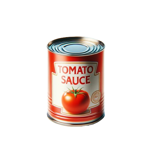 Canned unsalted tomato puree