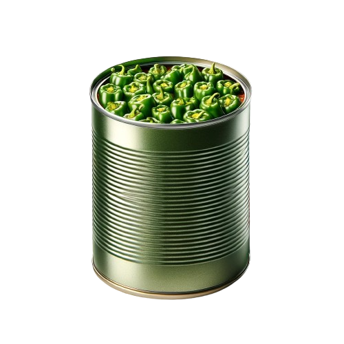 Canned vegetable mix