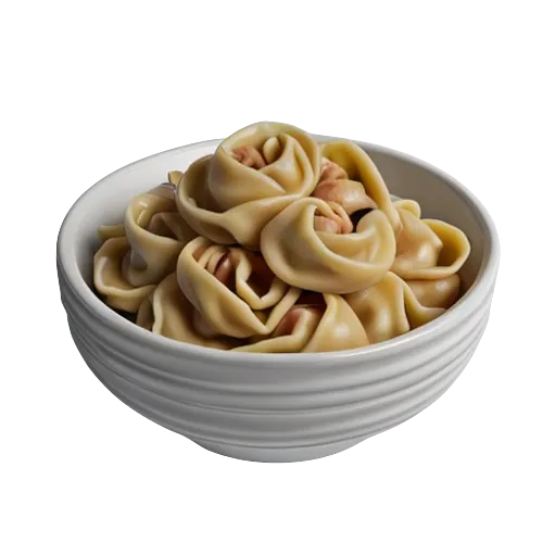 Cheese-filled tortellini