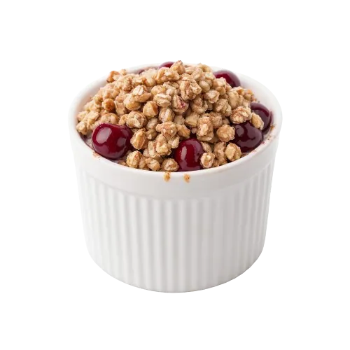 Cherry crisp