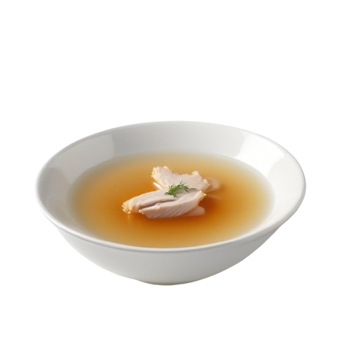 Chicken or turkey broth