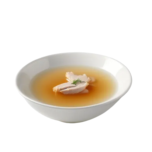 Chicken or turkey broth