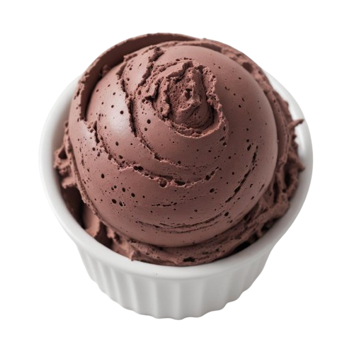 Chocolate Soft Serve Ice Cream